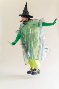 Electric Lettuce Mushroom Dress