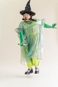 Electric Lettuce Mushroom Dress
