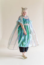 Electric Lettuce Mushroom Dress