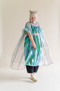 Electric Lettuce Mushroom Dress