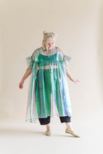 Electric Lettuce Mushroom Dress