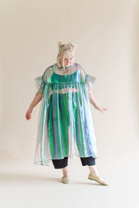 Electric Lettuce Mushroom Dress