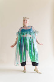 Electric Lettuce Mushroom Dress