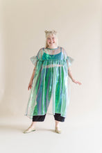 Electric Lettuce Mushroom Dress