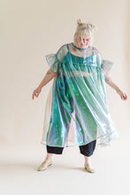 Electric Lettuce Mushroom Dress