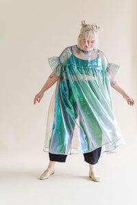 Electric Lettuce Mushroom Dress