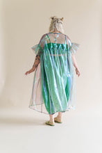 Electric Lettuce Mushroom Dress