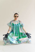 Electric Lettuce Mushroom Dress