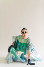 Electric Lettuce Mushroom Dress