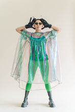 Electric Lettuce Mushroom Dress