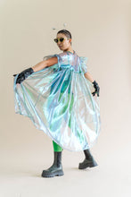 Electric Lettuce Mushroom Dress