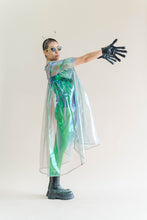 Electric Lettuce Mushroom Dress