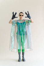 Electric Lettuce Mushroom Dress