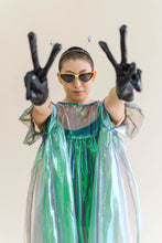 Electric Lettuce Mushroom Dress