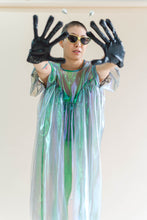 Electric Lettuce Mushroom Dress