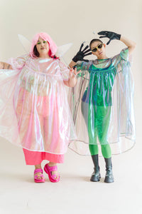 Electric Lettuce Mushroom Dress