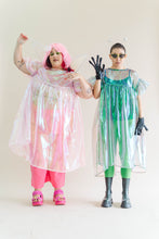 Electric Lettuce Mushroom Dress