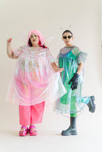 Electric Lettuce Mushroom Dress