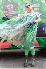 Electric Lettuce Mushroom Dress