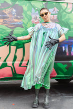 Electric Lettuce Mushroom Dress