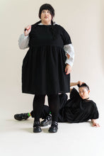 Black Linen Everyday Dress