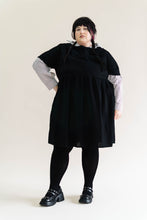 Black Linen Everyday Dress
