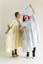 Gold Metallic Mushroom Dress