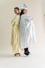 Gold Metallic Mushroom Dress