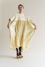 Gold Metallic Mushroom Dress