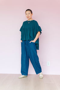 Mushroom Top in Mermaid Kiss (RTS)