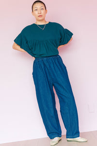 Mushroom Top in Mermaid Kiss (RTS)