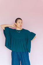 Mushroom Top in Mermaid Kiss (RTS)