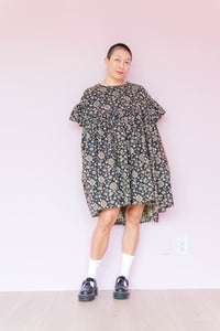 Mini Mushroom in Bandana Overdye (RTS)