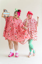 Cottage Core Mini Mushroom Dress