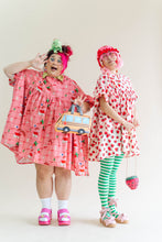 Cottage Core Mini Mushroom Dress