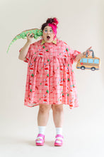 Cottage Core Mini Mushroom Dress