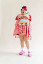 Cottage Core Mini Mushroom Dress
