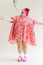 Cottage Core Mini Mushroom Dress