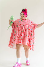 Cottage Core Mini Mushroom Dress