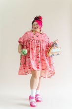 Cottage Core Mini Mushroom Dress