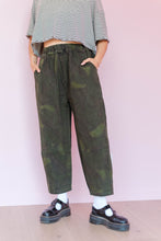 Barrel Pant in Overdyed Camo (RTS)