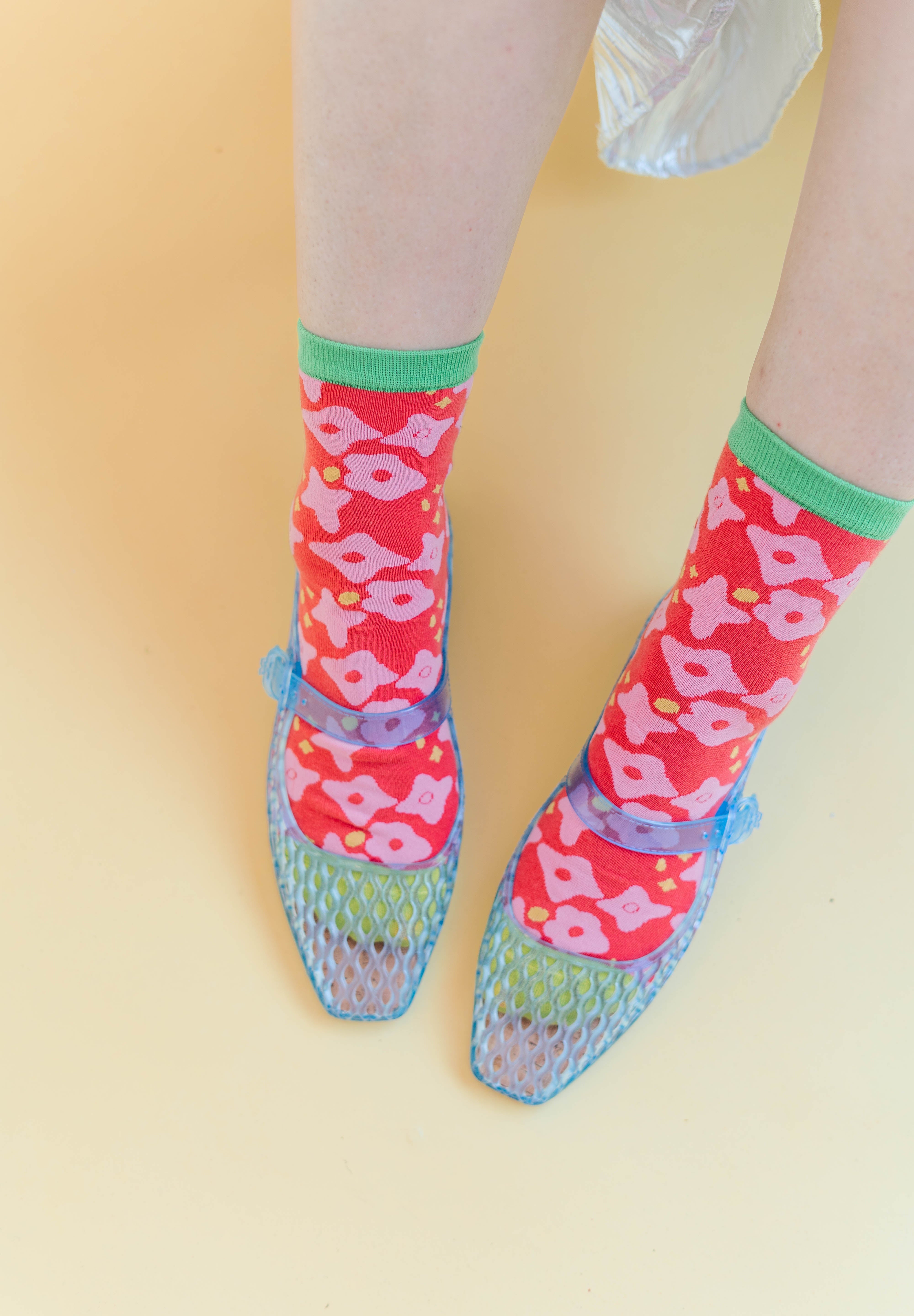 PETAL POP SOCKS