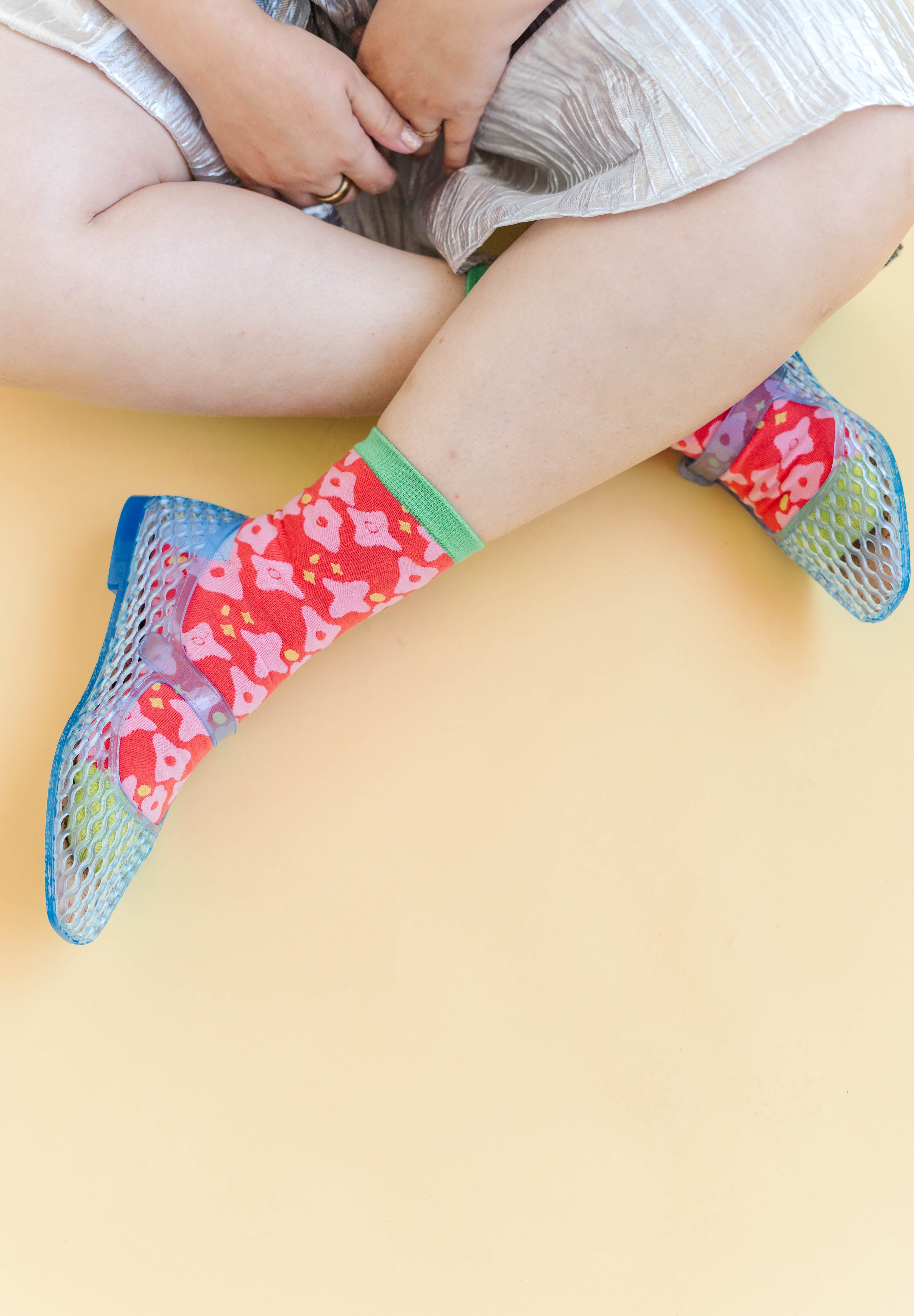 PETAL POP SOCKS