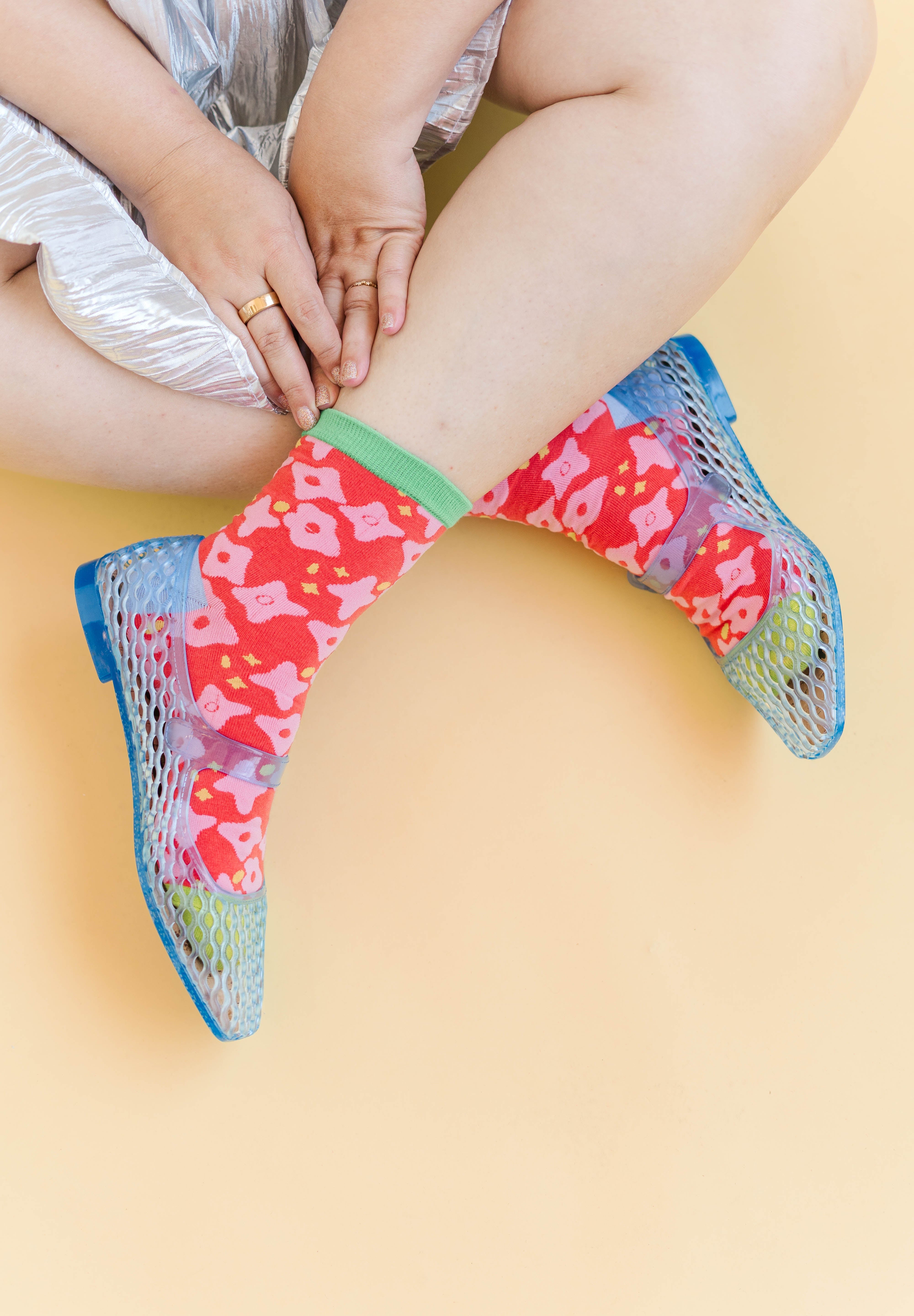 PETAL POP SOCKS