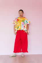 Mushroom Top in Picnic Prance (RTS)
