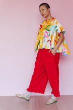 Mushroom Top in Picnic Prance (RTS)