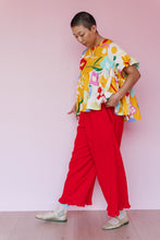 Mushroom Top in Picnic Prance (RTS)