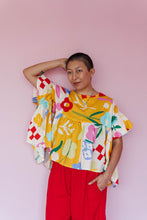 Mushroom Top in Picnic Prance (RTS)