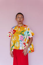 Mushroom Top in Picnic Prance (RTS)