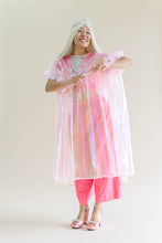 Pink Metallic Mushroom Dress